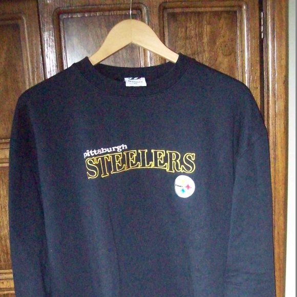 DYNASTY Other - NFL PITTSBURGH STEELERS XL CREW NECK SWEATSHIRT EXCELLENT CONDITION